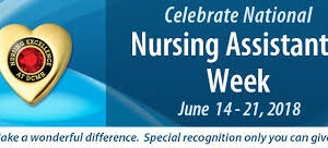 logo for national nursing assistants week