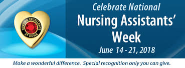 logo for national nursing assistants week