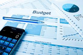 an array of spreadsheets