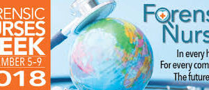 forensic nurses week logo