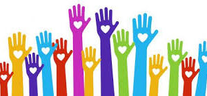 many colores of hands representing diversity and inclusion