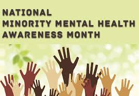minority mental health awareness logo