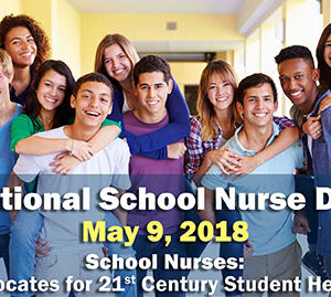 School Nurse Day logo