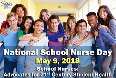 School Nurse Day logo