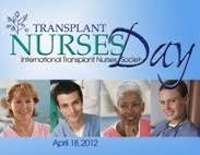 logo for Transplant Nurses Day