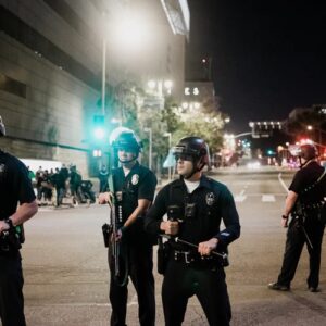addressing police violence