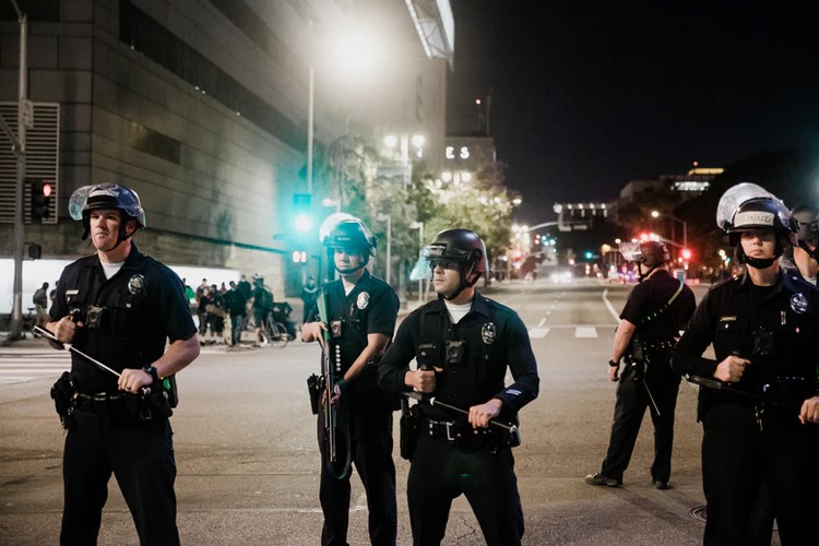 addressing police violence
