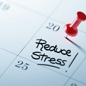 reduce stress with meditation