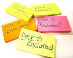Sticking to Your Resolutions?