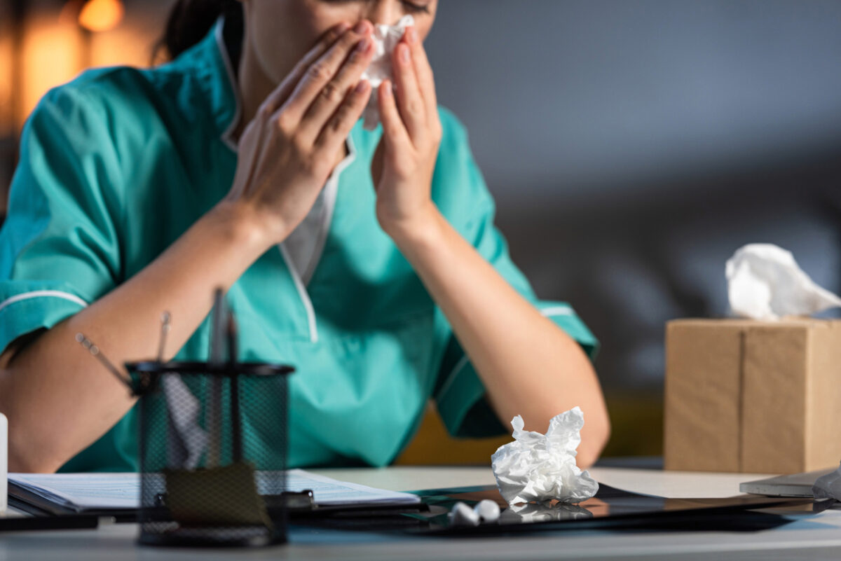 who nurses the nurse?