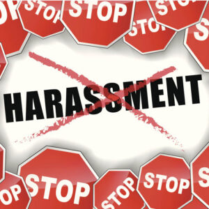 stop harassment