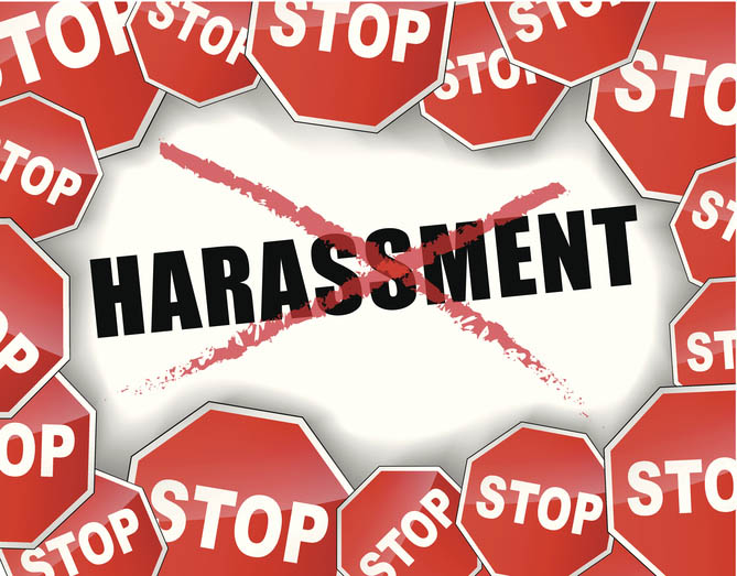 stop harassment