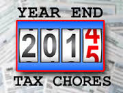 Organize These Tax Time Chores Now
