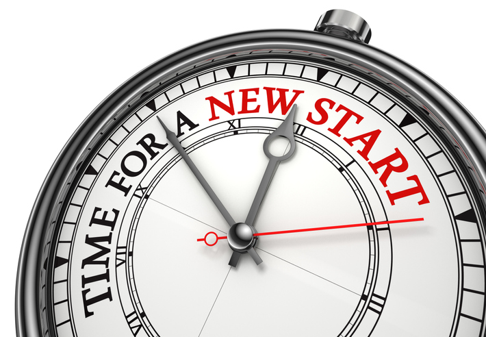 start over in 2019