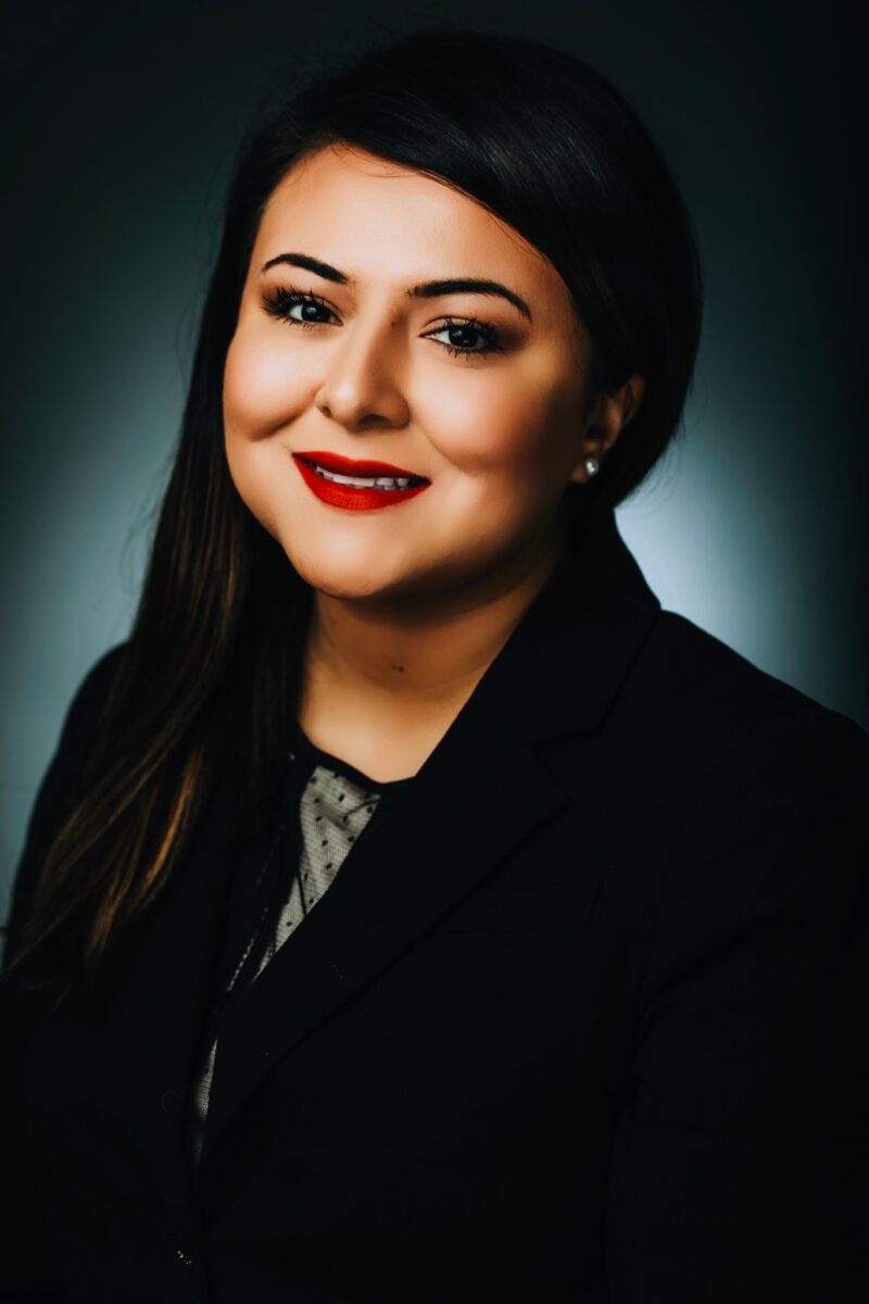 school nurse Gloria Barrera
