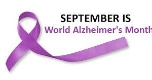 World Alzheimer's Month logo