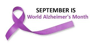 World Alzheimer's Month logo