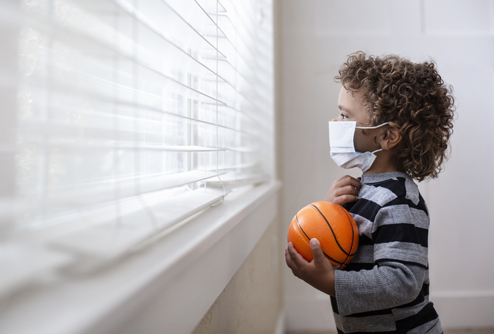 talking to children about COVID-19