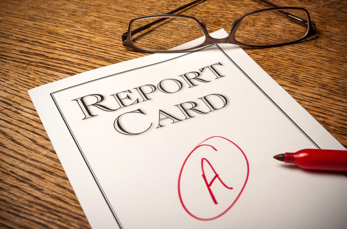your-nursing-career-report-card
