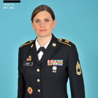 Master Sgt. Alexandra Hays
